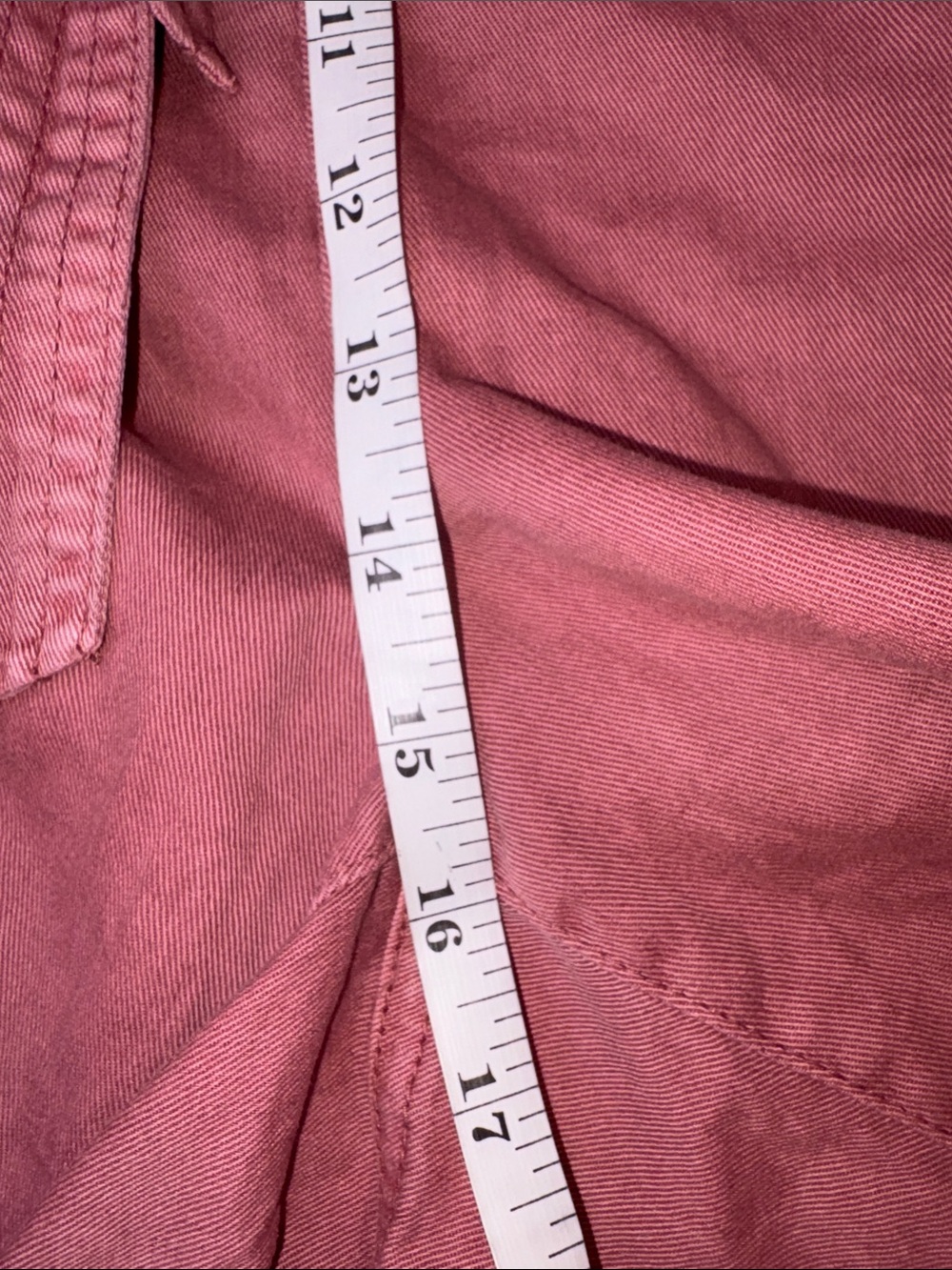 Old Navy High Rise Dusty Rose Drawstring Linen-Blend Plus Size 4X NWT! - Picture 8 of 15